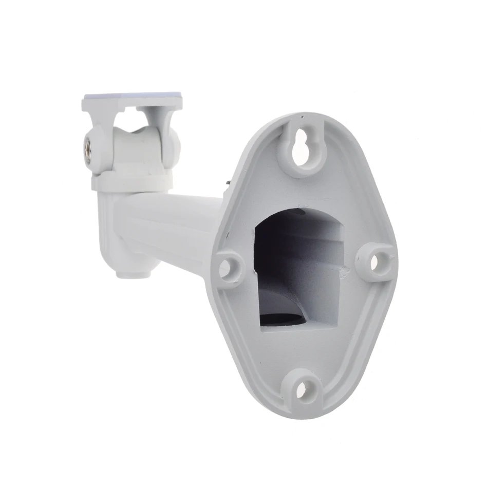 Accessories Aluminum Metallic Silver Bracket - For Bullet Camera CCTV Wall Mount Stand IP Camera