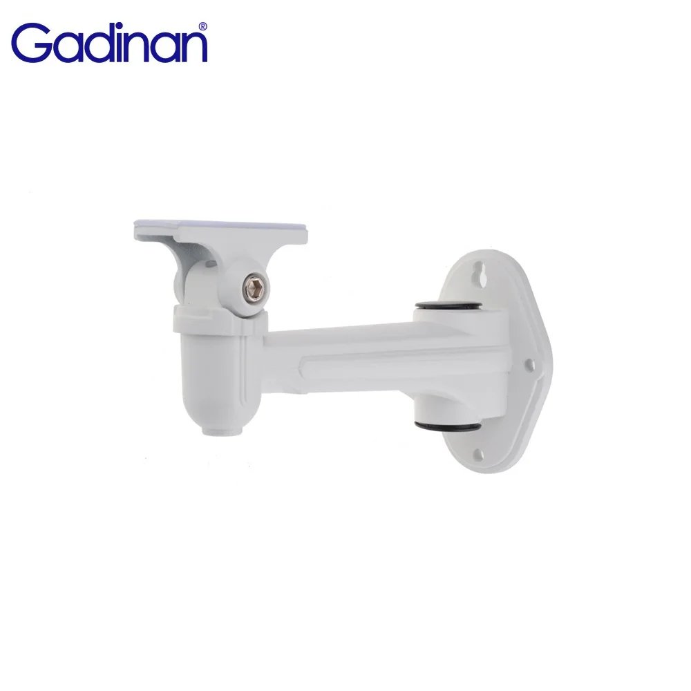 Accessories Aluminum Metallic Silver Bracket - For Bullet Camera CCTV Wall Mount Stand IP Camera
