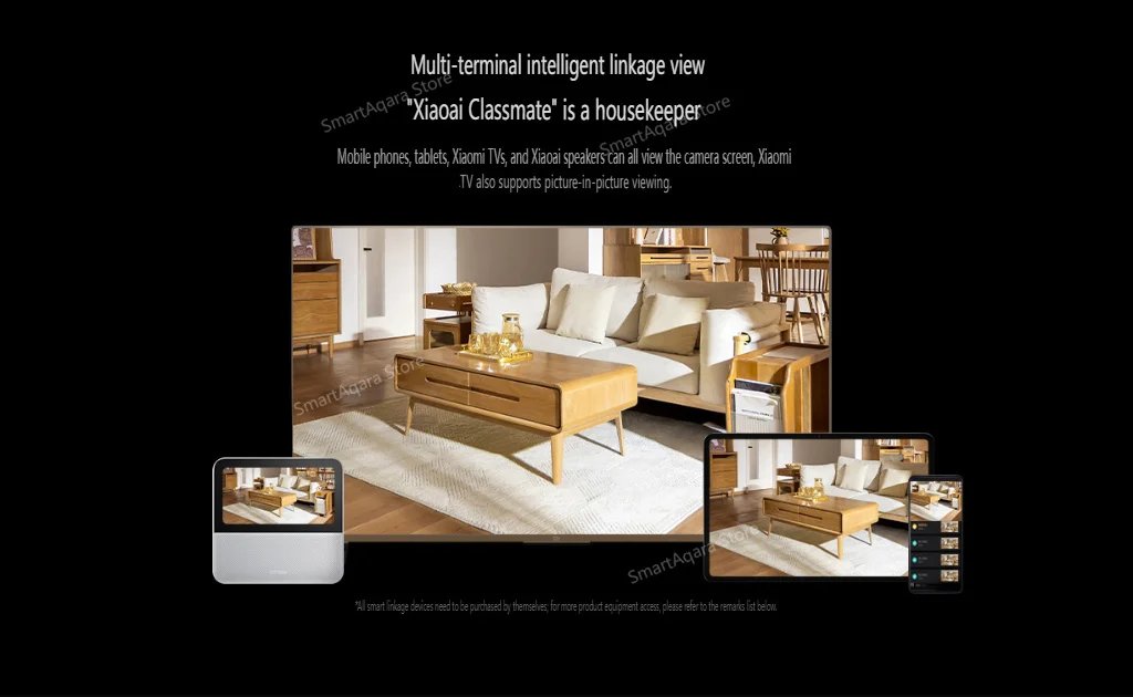 Camera C700 4K Ultra Low Light - Full-color AI Facial Baby Recognition Gesture Call WiFi6 Surveillance Webcam Mi Home