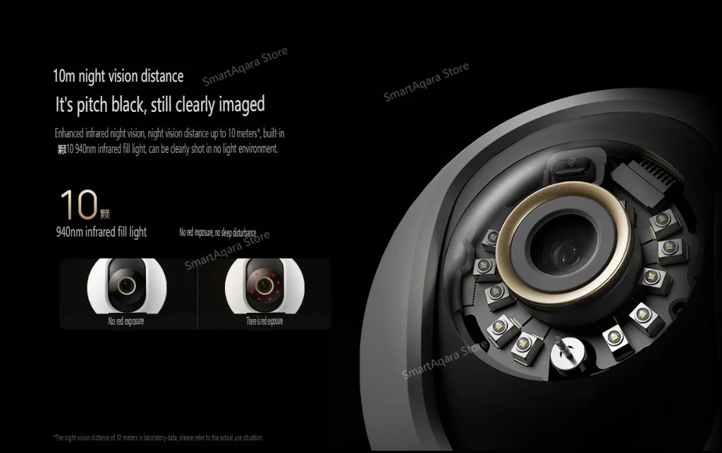 Camera C700 4K Ultra Low Light - Full-color AI Facial Baby Recognition Gesture Call WiFi6 Surveillance Webcam Mi Home