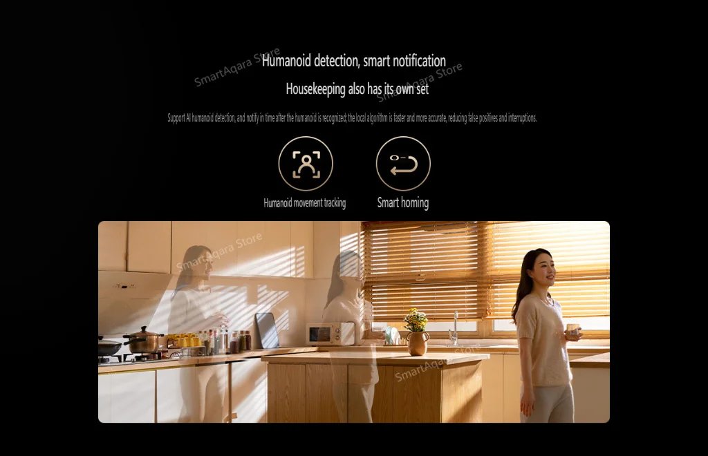 Camera C700 4K Ultra Low Light - Full-color AI Facial Baby Recognition Gesture Call WiFi6 Surveillance Webcam Mi Home