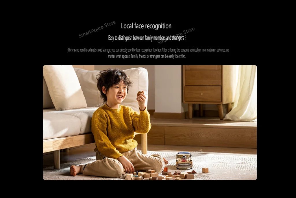 Camera C700 4K Ultra Low Light - Full-color AI Facial Baby Recognition Gesture Call WiFi6 Surveillance Webcam Mi Home