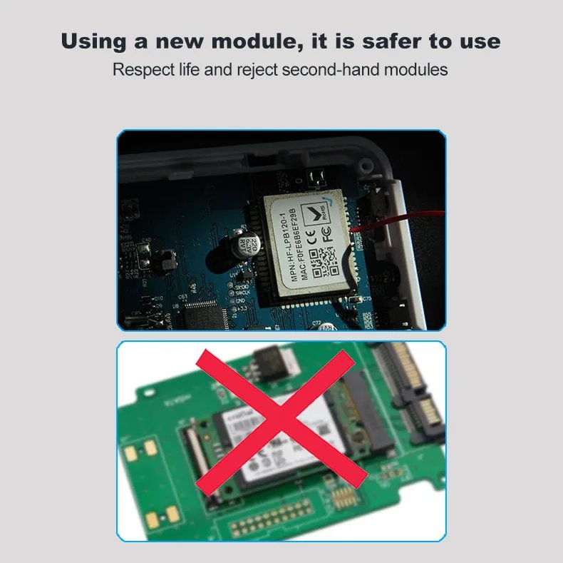 wireless Alarm System for Home - Wireless Security Alarm House Smart Life App Control work with ALexa