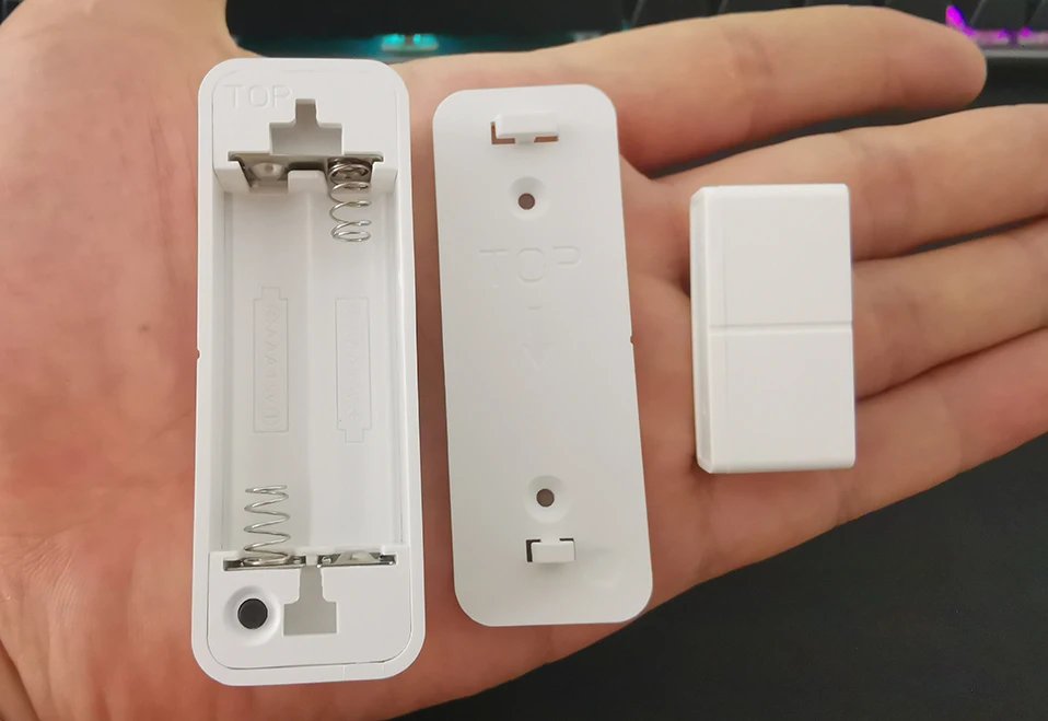 Door Sensor Contact Sensor - Open Closed Detector Smart Home Alarm Security Protection Work with Aleax Smart Life