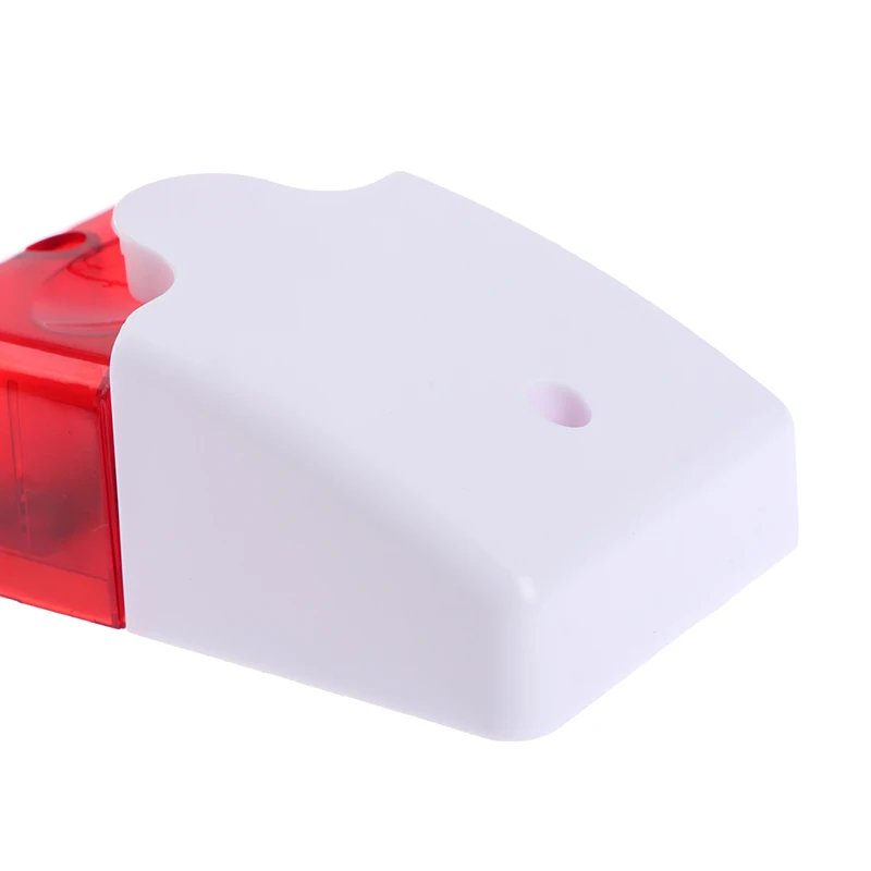 LED Strobe Light Wired Siren - 12V/ 5V /24V /220V Work For Wifi GSM PSTN Home Security Voice Burglar Alarm System