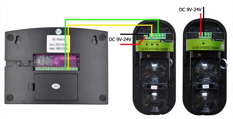 Wired & Wireless WiFi GSM Home - Burglar Security Alarm System 433MHz Host Spanish French English Russian Italian Tuya Smart APP