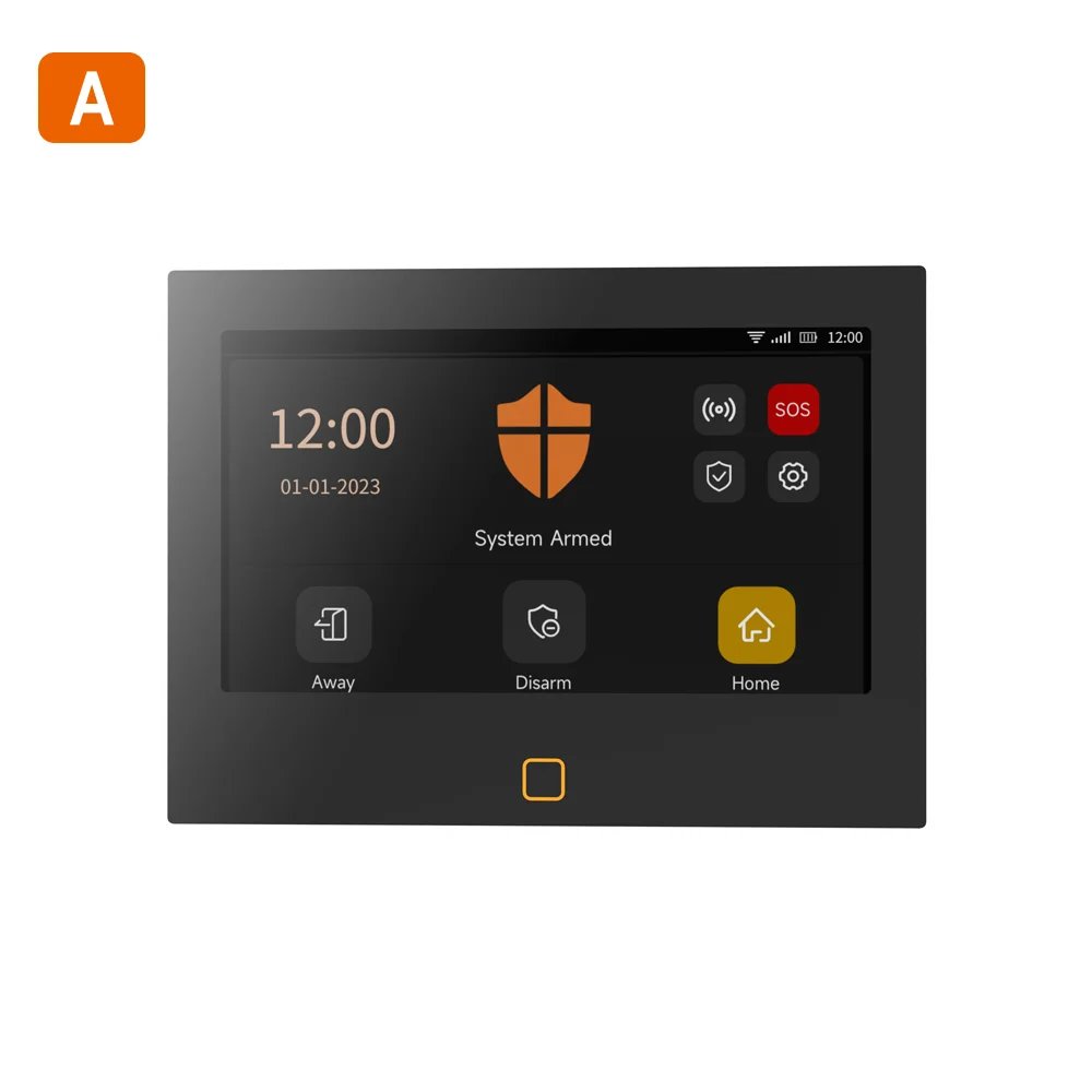 Set-A Alarm Panel