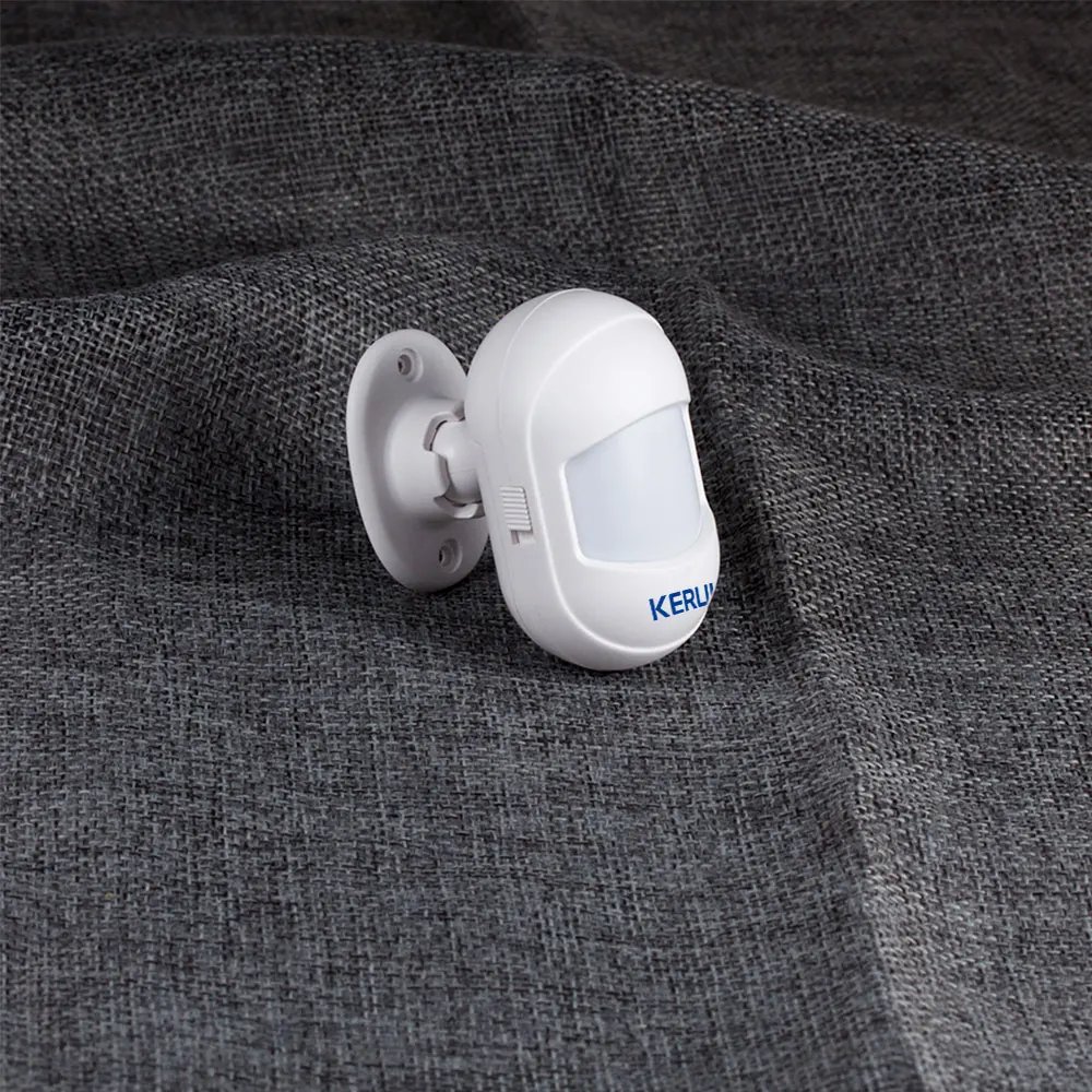 Mini Small Movable Angle Home Security - Burglar PIR Infrared Motion Detector For G18 WIFI GSM Alarm System Mini Small Movable Angle Home Security - Burglar PIR Infrared Motion Detector For G18 WIFI GSM Alarm System