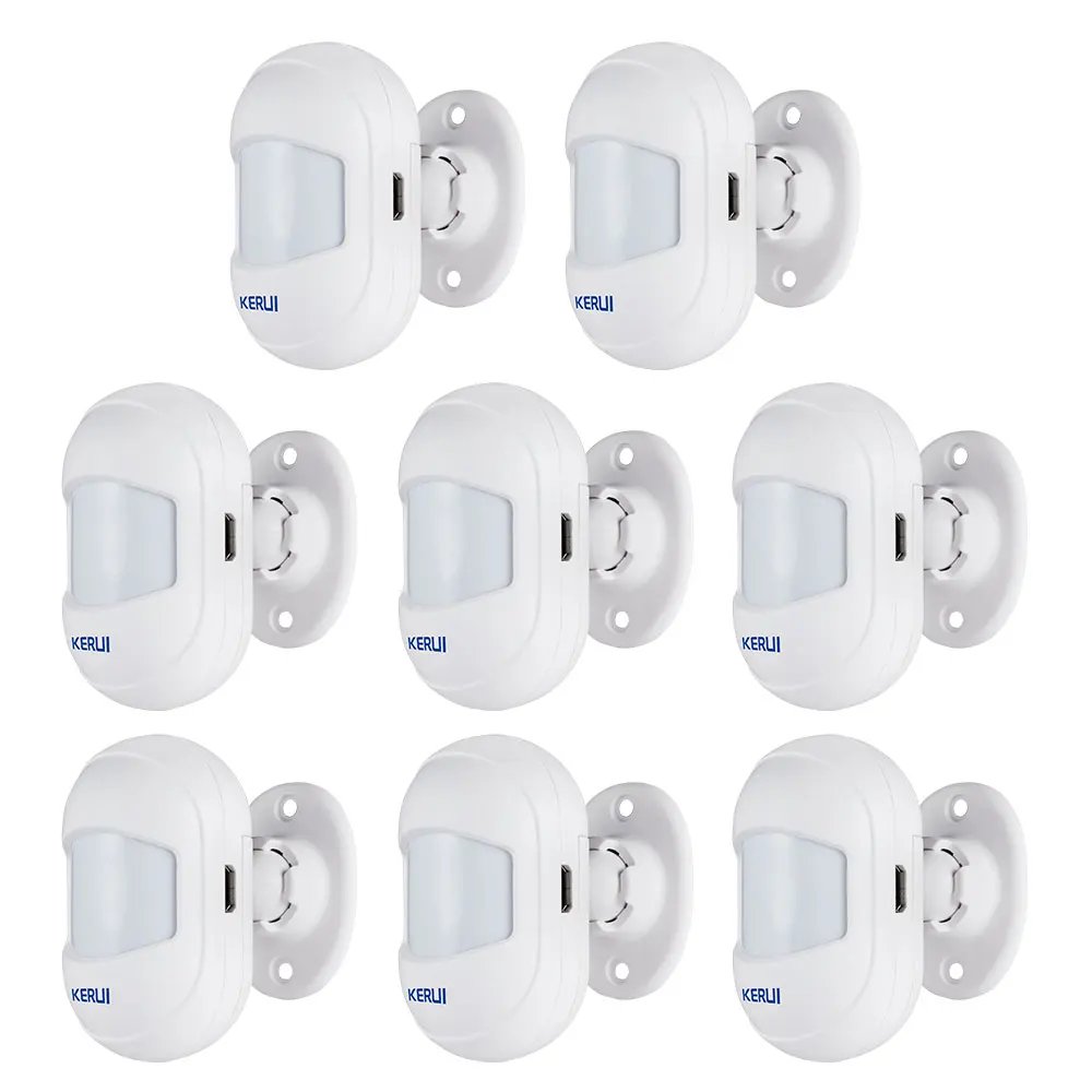 8pcs Motion Detector