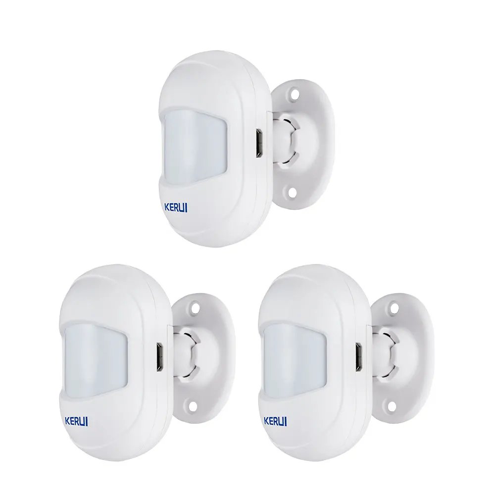 3pcs Motion Detector