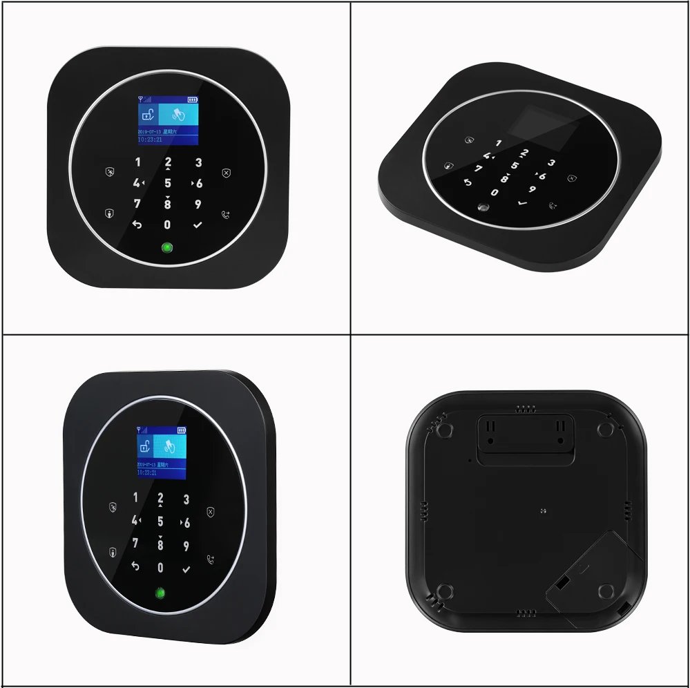 NEW Tuya WIFI W9B Alarm System for Home Burglar Security 433MHz WiFi GSM Alarm Wireless Tuya Smart House App Control