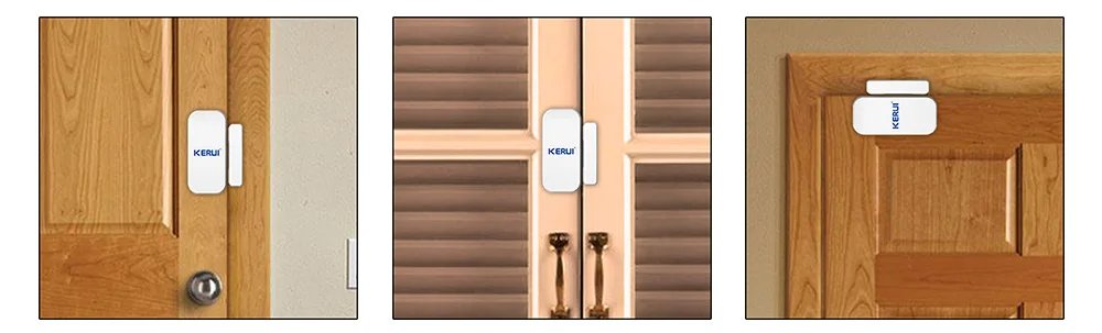 WIFI GSM Alarm System Smart Home Security - Buglar RFID APP Wireless Motion Door Sensor Detector IP Camera Siren Alexa