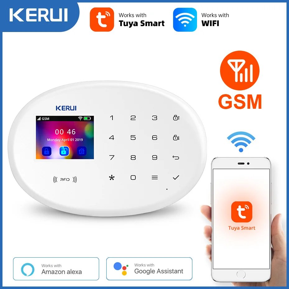 Only alarm panel