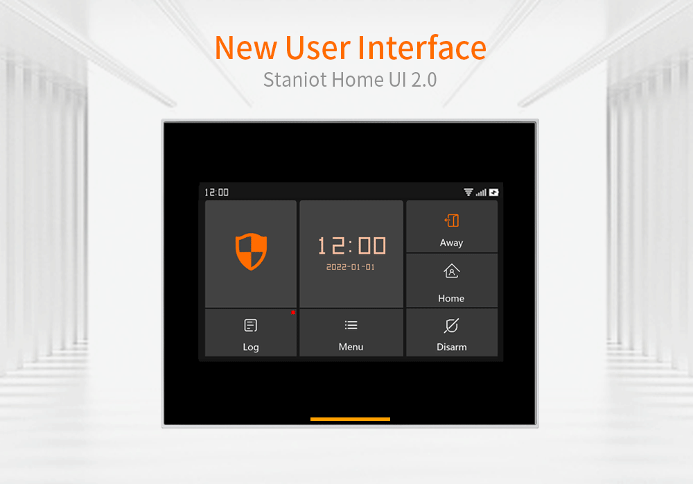 Wireless Wifi 4G Smart Home Security Alarm System - Kits For Garage and Residential Support Tuya and Samrtlife APP