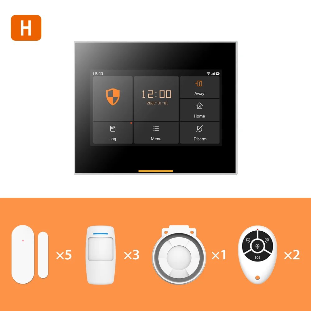 4G H501 Set H 3-5