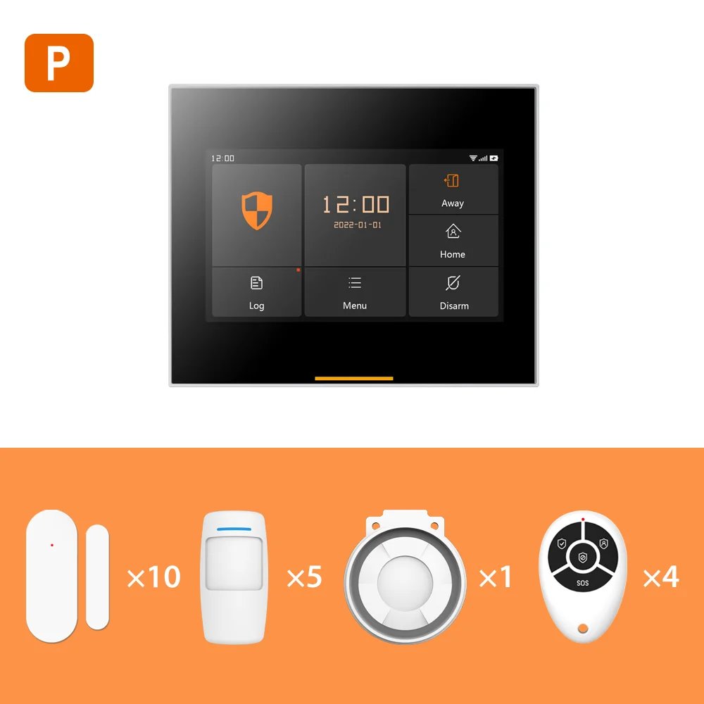 4G H501 Set P 5-10