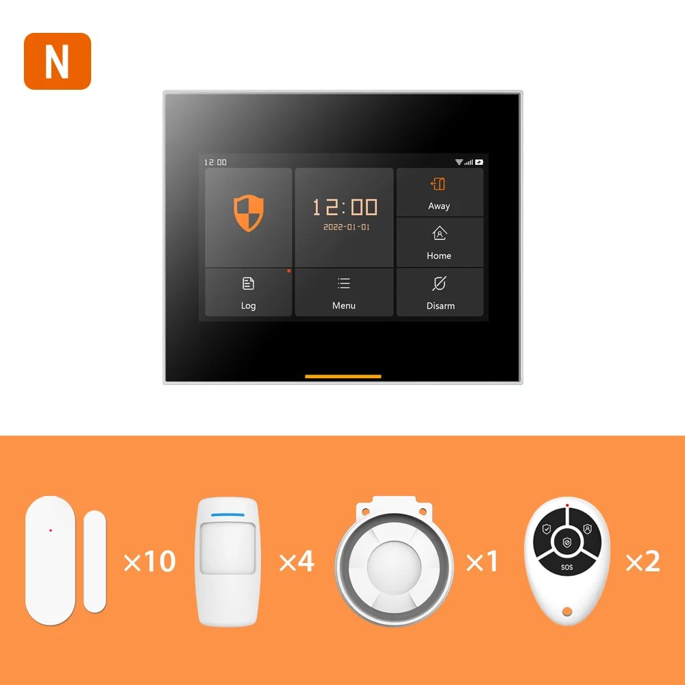 4G H501 Set N 4-10