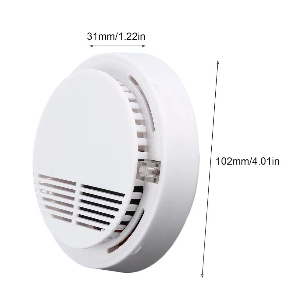 Smoke Detector Smokehouse Combination Fire Alarm - Home Security System Firefighters Combination Smoke Alarm Fire Protection