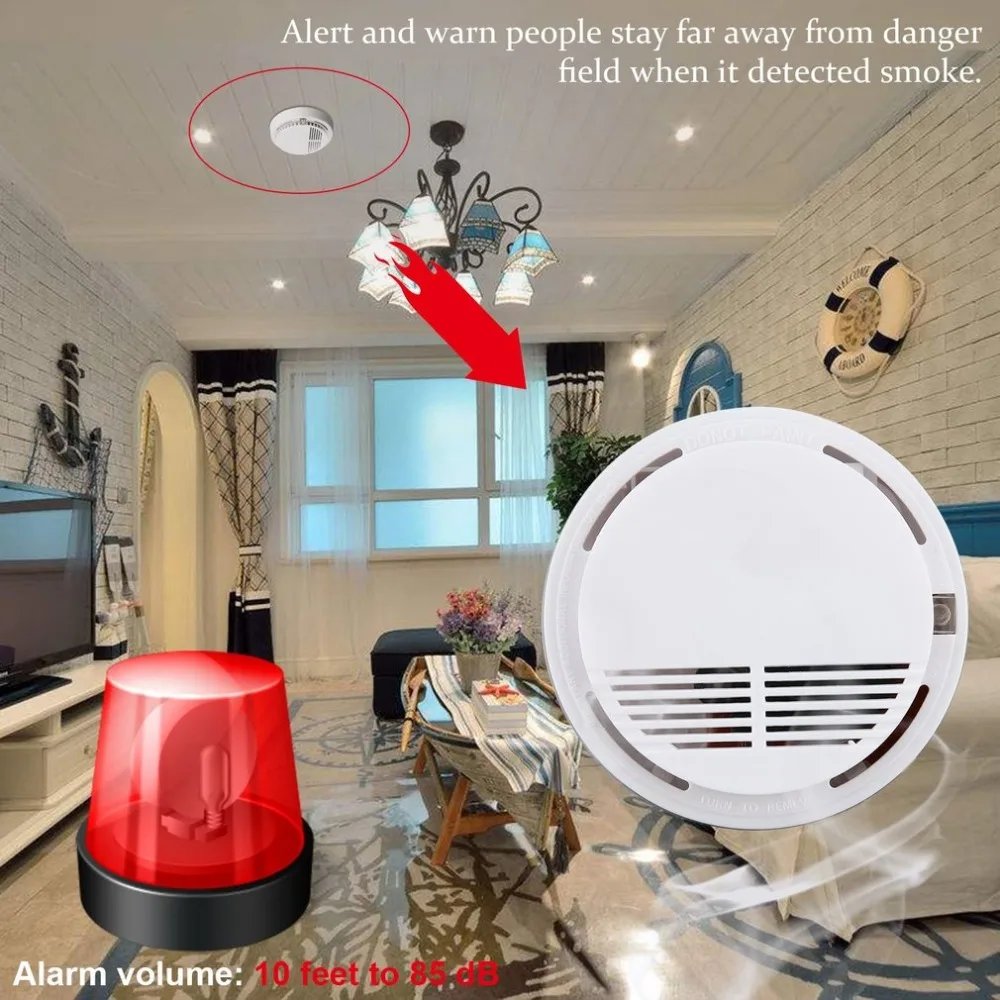 Smoke Detector Smokehouse Combination Fire Alarm - Home Security System Firefighters Combination Smoke Alarm Fire Protection Smoke Detector Smokehouse Combination Fire Alarm - Home Security System Firefighters Combination Smoke Alarm Fire Protection