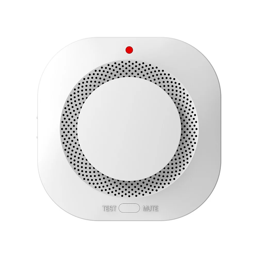 Wireless Smoke Detector Fire Alarm Sensor Protection Home Security System Firefighter Fire Equipment Work with Alarm Host