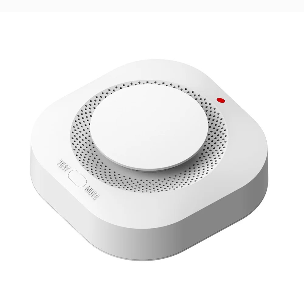Wireless Smoke Detector Fire Alarm Sensor Protection Home Security System Firefighter Fire Equipment Work with Alarm Host