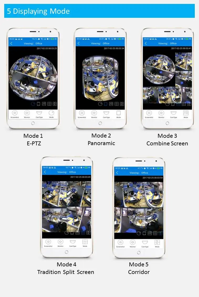 Best Design Bulb Lamp V380 Wireless IP Camera Wifi 960P Panoramic FishEye Home Security CCTV Cam 360 Degree Wifi Camera