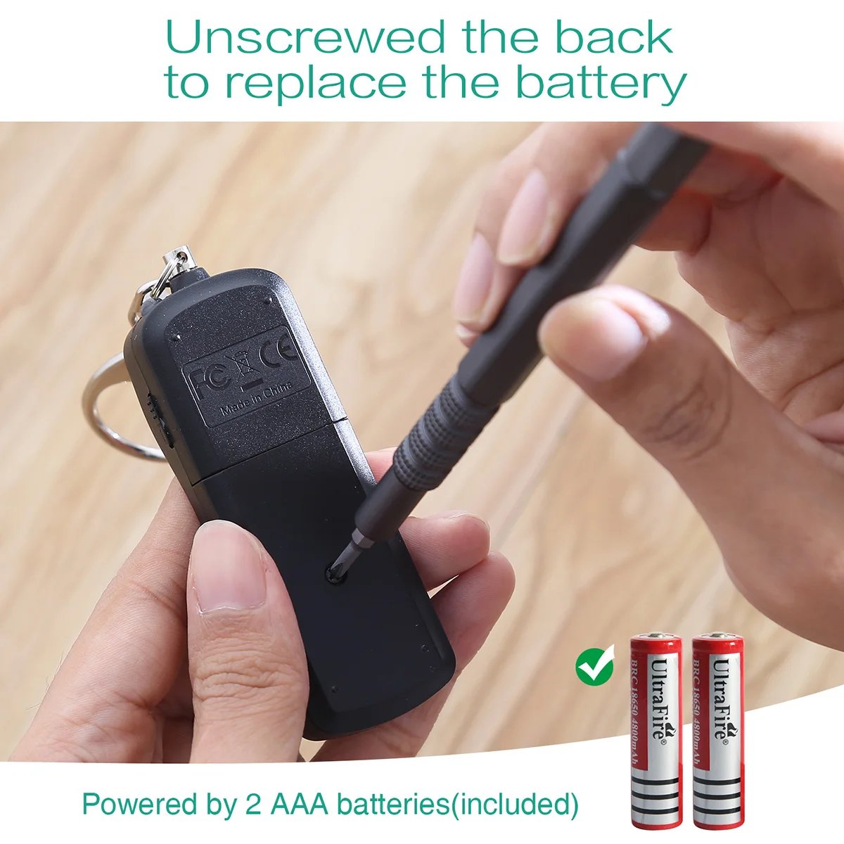 Personal Safety Alarm 130dB - Loud Emergency Keychain for Women, Children, and Self Defense