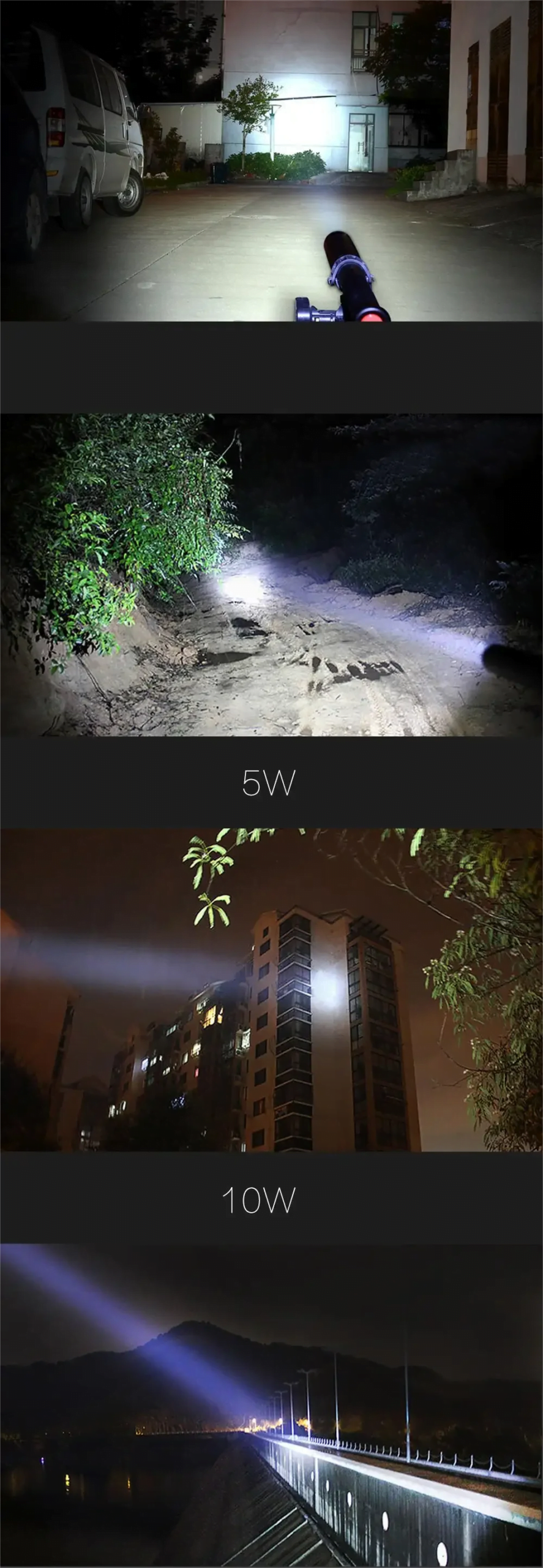 Multi-functional Self-Defense Baseball Bat Flashlight - Outdoor Waterproof Security Tool with T6 Light Bulb
