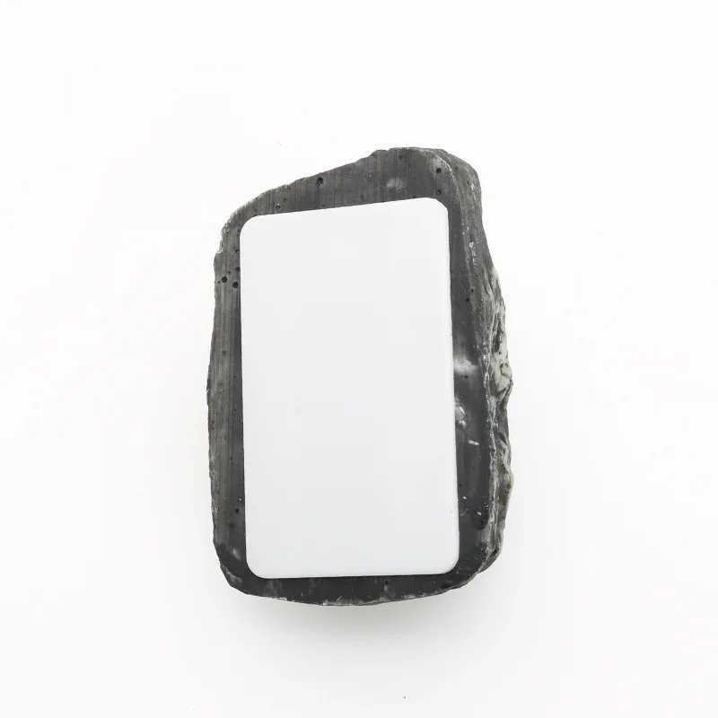 Creative Outdoor Hidden Rock Key Storage - Fashionable and Discreet Fake Stone Safe for Garden Safety and Storage