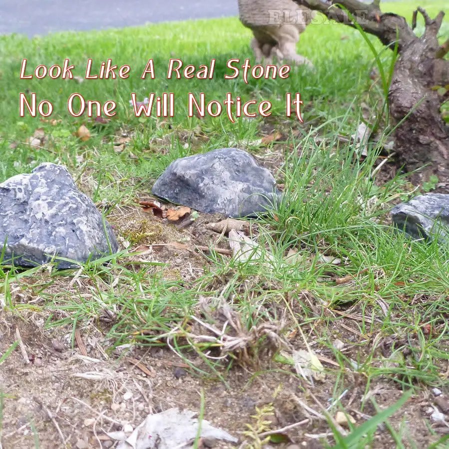 Creative Outdoor Hidden Rock Key Storage - Fashionable and Discreet Fake Stone Safe for Garden Safety and Storage Creative Outdoor Hidden Rock Key Storage - Fashionable and Discreet Fake Stone Safe for Garden Safety and Storage