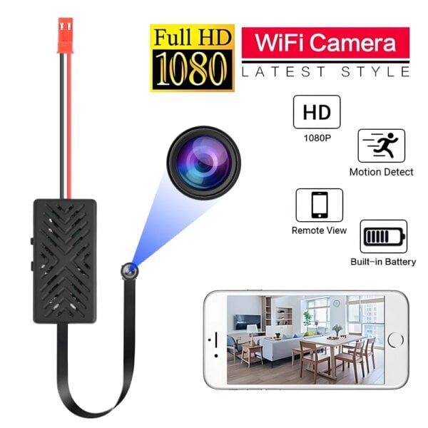 HD 1080P WiFi IP Mini Camera