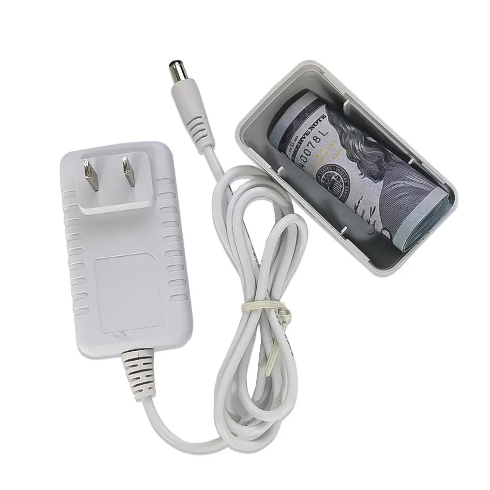 Hidden Money Box - Fake Electric Plug Secret Container for Secure Home Storage