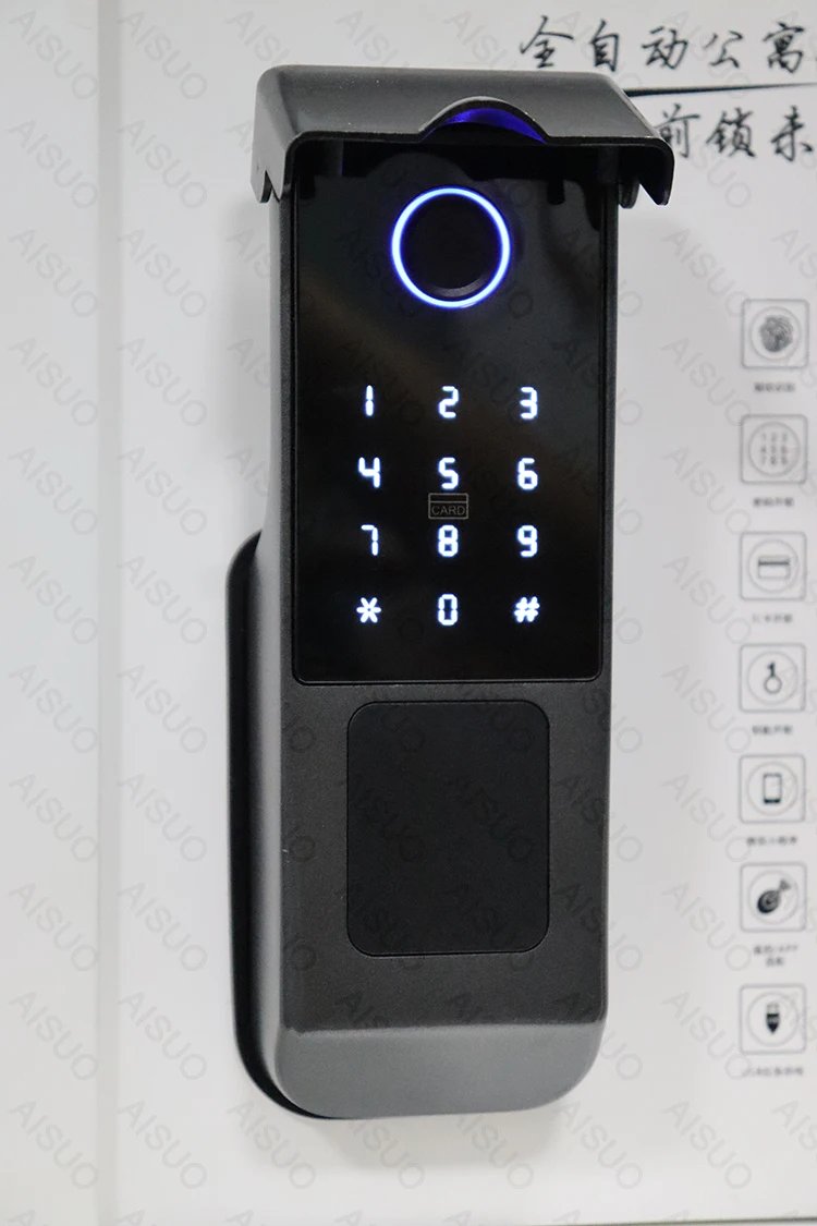 smart access fingerprint biometric - control digital lock with remote control electronic lock smart door lock