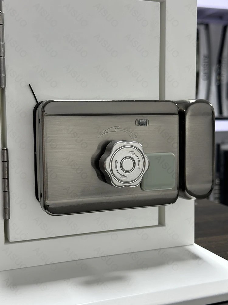 Access Smart Lock Fingerprint - Biometric Digital Lock with Remote Control Smart Door Lock TUYA WIFI Outdoor Garden