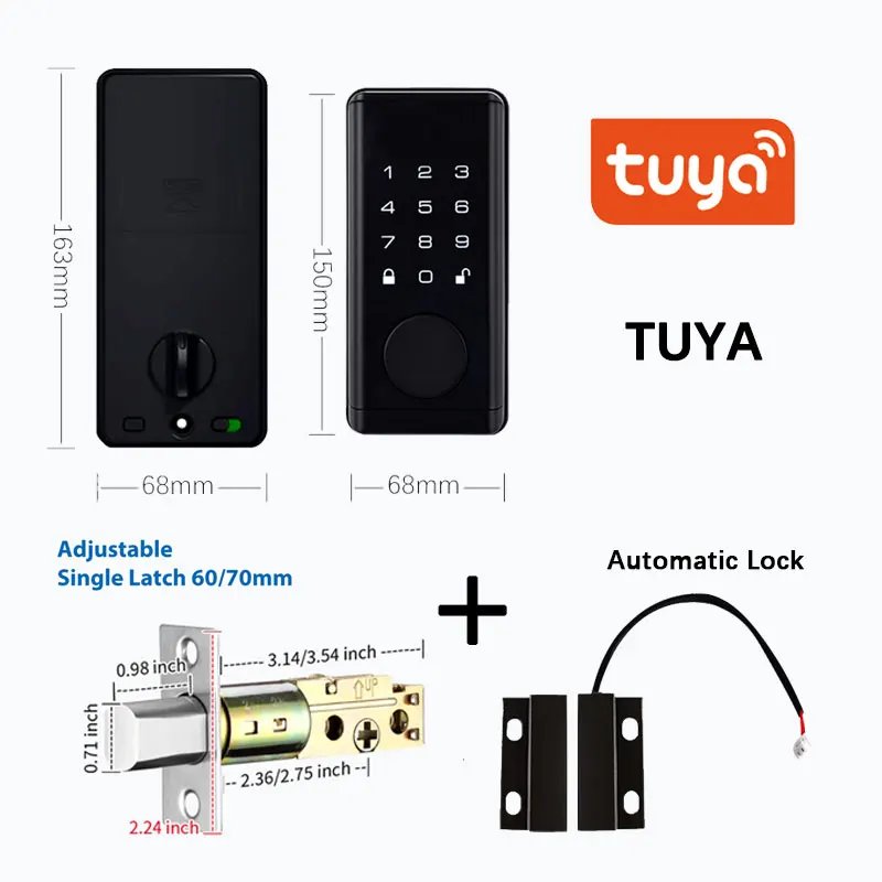 Black NO fingerprint