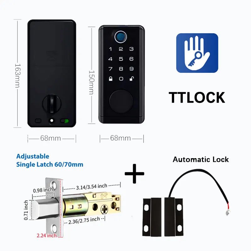 Black Bluetooth TT