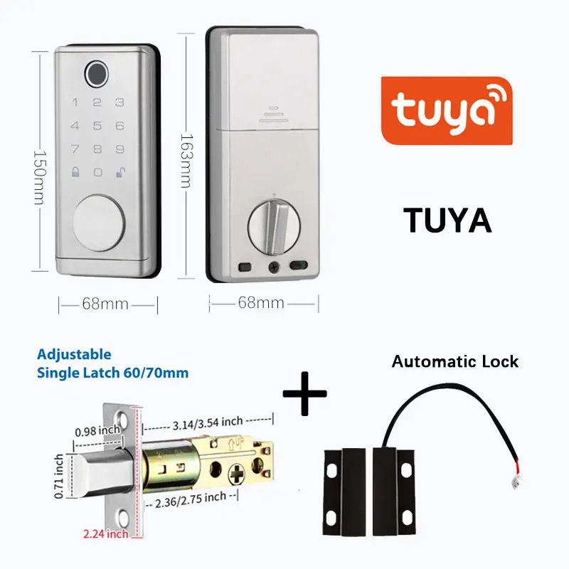 Grey Bluetooth Tuya
