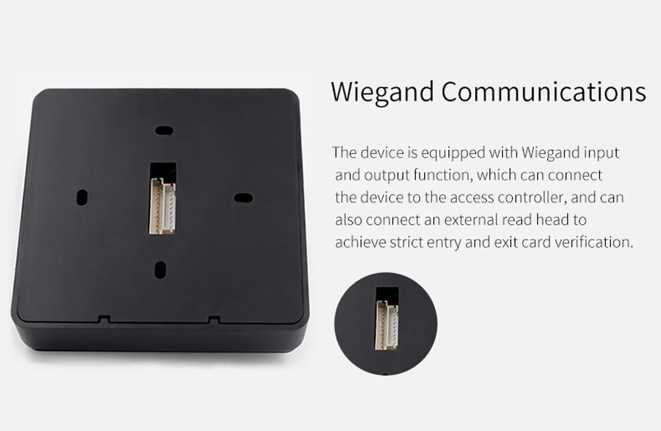 Fingerprint RFID Access Control System - Smart Door Lock Electronic Gate Opener Home Digital Set Electric Magnetic Biometric