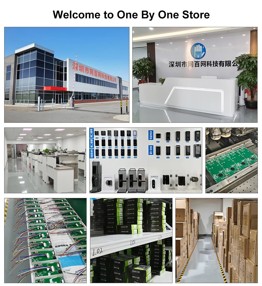 Door Access Control System -  Kit Set Waterproof RFID Keypad Controller APP Remote Unlock, Electric Magnetic Strike Locks