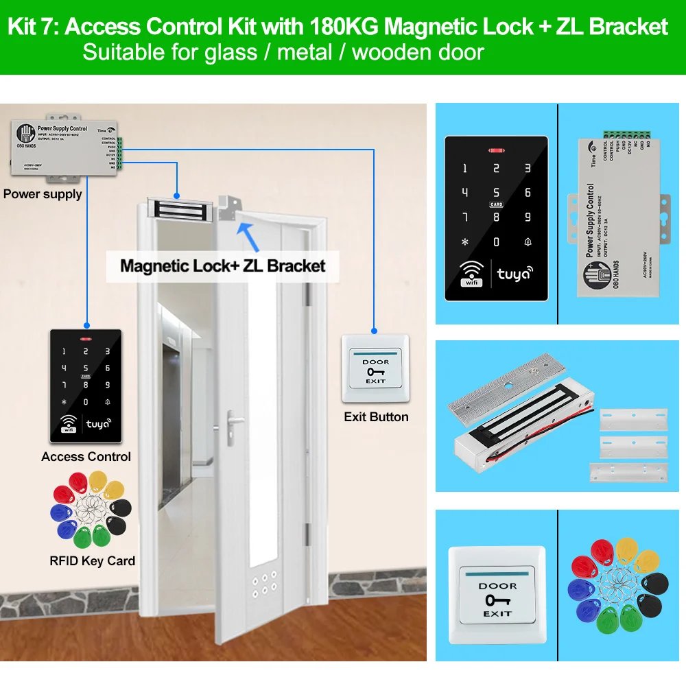 Kit7 (180KG Lock ZL)