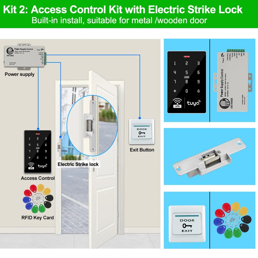 Kit2 (Strike Lock)