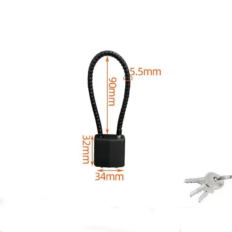 Combination Padlock  Password -  Locks 3 Digit Waterproof Outdoor Lock For Door Suitcase Bag Package Cabinet Locker Window
