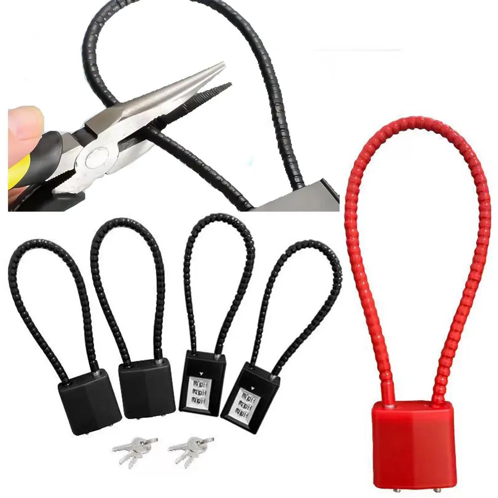 Combination Padlock  Password -  Locks 3 Digit Waterproof Outdoor Lock For Door Suitcase Bag Package Cabinet Locker Window