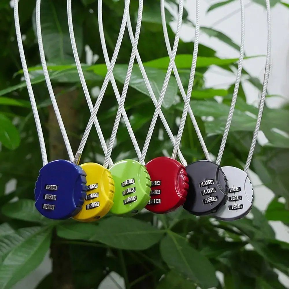 Wire Rope Digit Padlock Smart Combination Lock Password Lock Motorcycle Helmet Lock Anti-theft Lock Wire Rope Digit Padlock Smart Combination Lock Password Lock Motorcycle Helmet Lock Anti-theft Lock