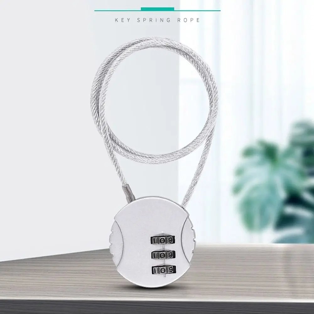 Wire Rope Digit Padlock Smart Combination Lock Password Lock Motorcycle Helmet Lock Anti-theft Lock Wire Rope Digit Padlock Smart Combination Lock Password Lock Motorcycle Helmet Lock Anti-theft Lock
