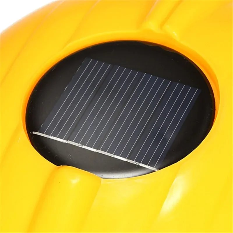ANPWOO New Design Adjustable 0.3W PE Solar Powered Safety Security Helmet Hard Ventilate Hat Cap with Cooling Cool Fan Yellow ANPWOO New Design Adjustable 0.3W PE Solar Powered Safety Security Helmet Hard Ventilate Hat Cap with Cooling Cool Fan Yellow