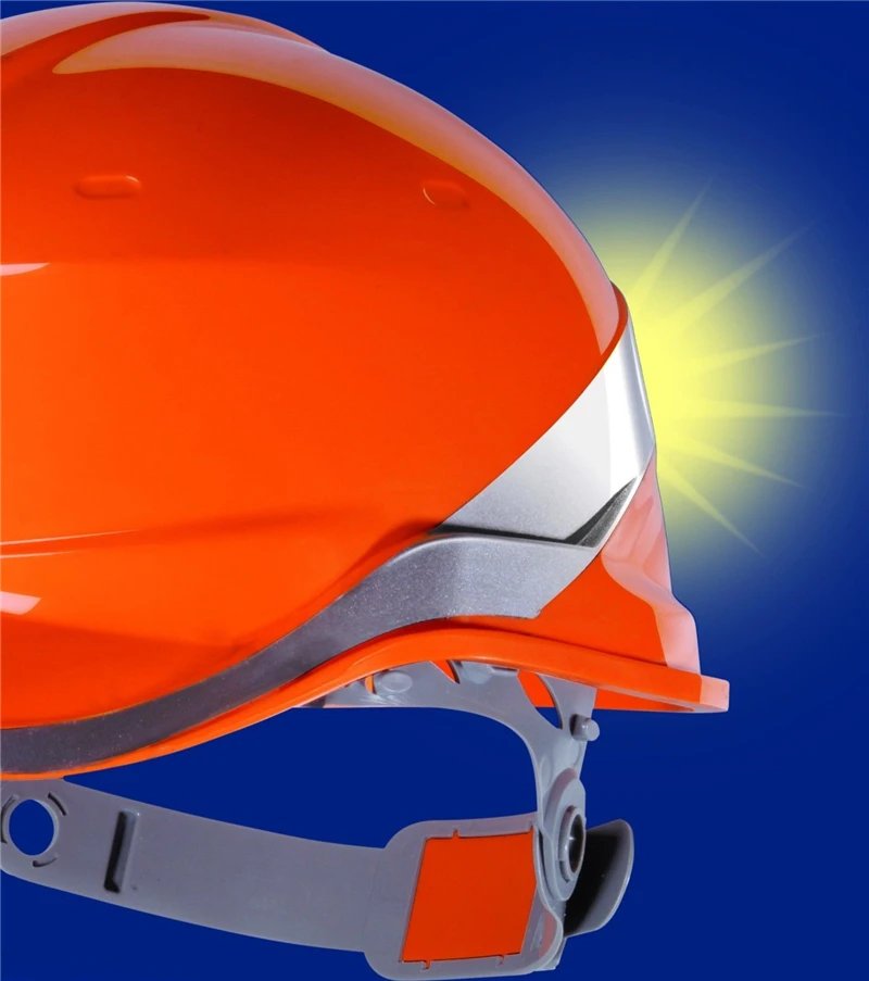 Diamond V Hard Hat Safety Helmet High Hi Vis Baseball Reversible Sticker Hat Security Protection Construction Hard Hat Bump Cap