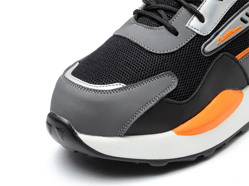 High Quality Indestructible Safety Shoes Men Work Sneakers Light Security Boots Men Puncture-Proof work Boots Steel Toe Shoes