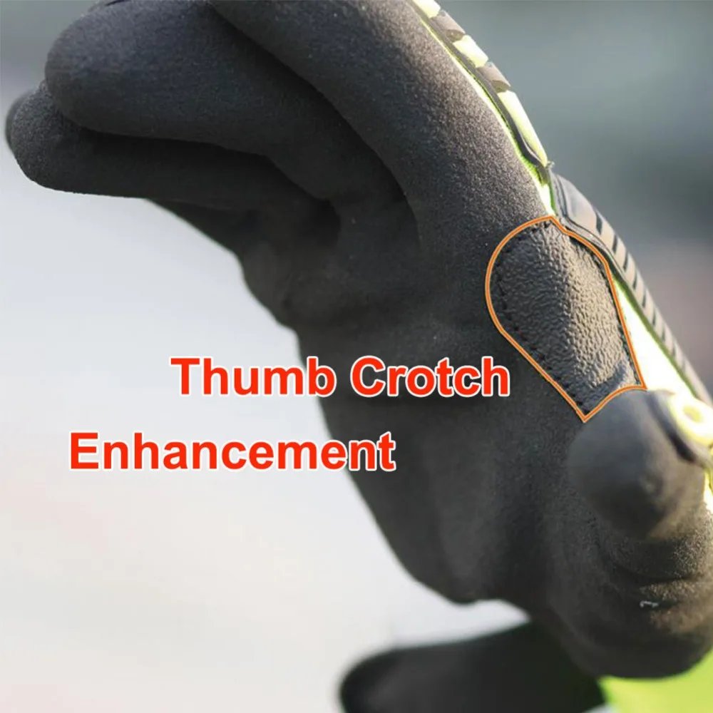 NMSafety Cut Resistant Anti Impact Vibration Work Gloves Security Protection Mechanics Impact Resistant Glove NMSafety Cut Resistant Anti Impact Vibration Work Gloves Security Protection Mechanics Impact Resistant Glove