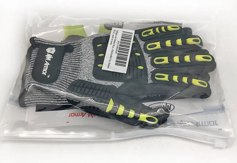 NMSafety Cut Resistant Anti Impact Vibration Work Gloves Security Protection Mechanics Impact Resistant Glove NMSafety Cut Resistant Anti Impact Vibration Work Gloves Security Protection Mechanics Impact Resistant Glove